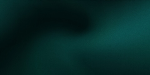 Fototapeta premium Green white blur gradient on dark speckled luxury background, shining light spots, modern copy space.