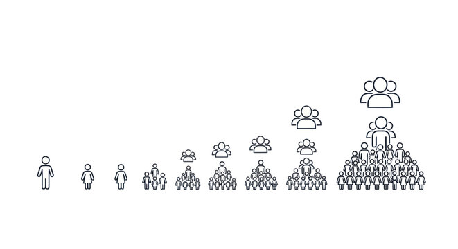 People group icon progression