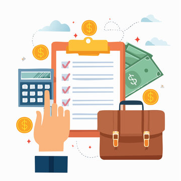 Financial Planning and Budgeting Concept