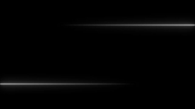 Minimalist digital countdown from ten to zero featuring glowing neon lines on dark background.