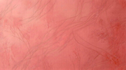 Fototapeta premium Abstract Organic Texture, Delicate Swirls on Soft Pink Background, Subtle Natural Pattern, Microscopic View