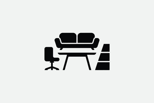 Furniture Icon Set