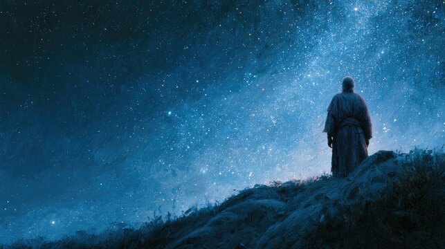 Genesis 26:4 Abraham's Descendants As Numerous As The Stars