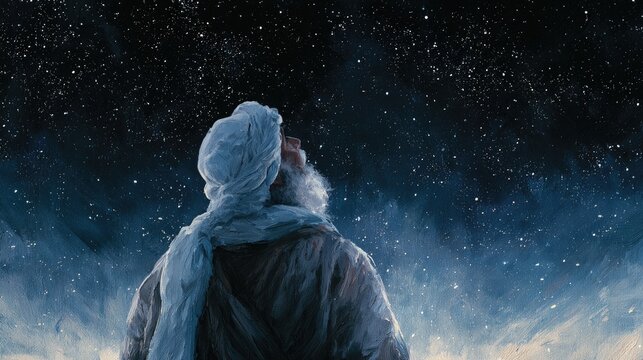 Genesis 26:4 Abraham's Descendants as Numerous as The Stars In The Sky