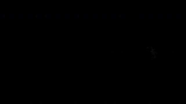 Dense fire wipe transition with alpha channel for black background 4k resolution for motion graphics
