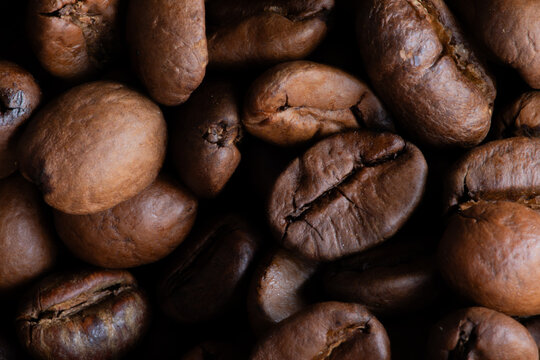 coffee beans background