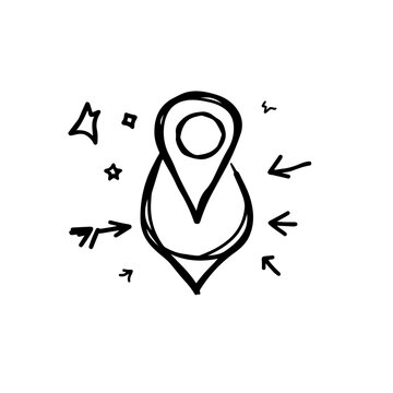 map pointer