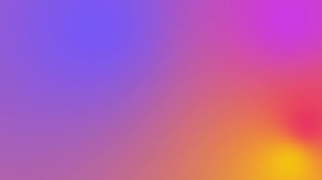 Abstract animated gradient background red blue blurry gradiant motion graphics technology backdrop.Blurred neon gradiant simple background.Futuristic motion blurred curve wavy gradient and Soft Color 