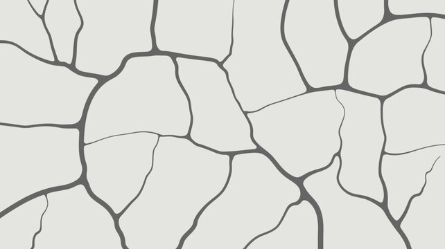 Abstract cracked texture background