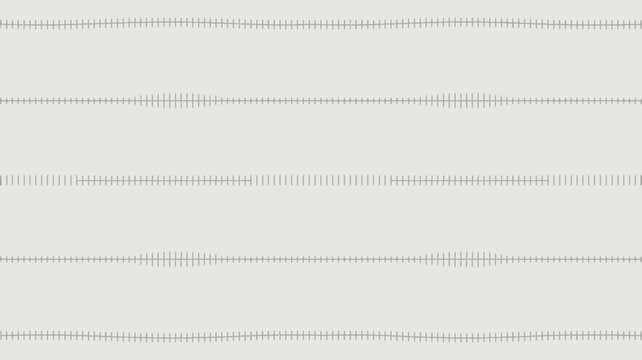 Abstract Audio Waveform Pattern