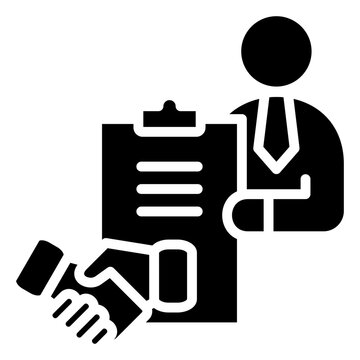 Contract Icon