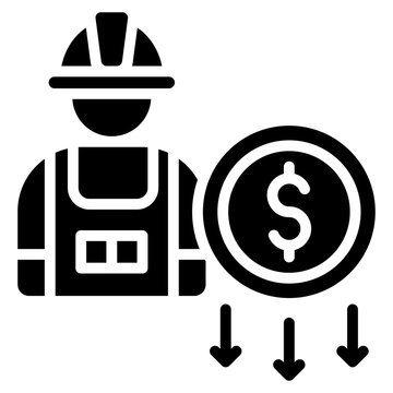 Reduce Cost Icon
