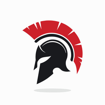 Spartan Helmet Icon