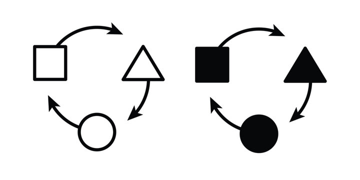 Adaptation icon symbol design vector illustration.
