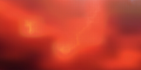 Fiery Nebula Cosmic Cloudscape Stellar Dust © armani