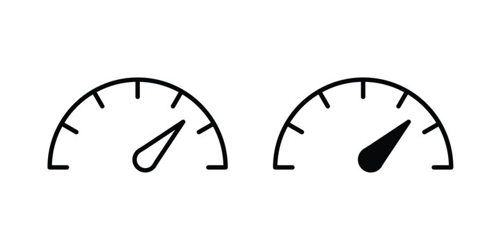 gauge meter icon symbol design vector illustration.