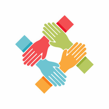 Teamwork and Unity Symbol