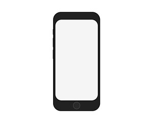 シンプルなスマートフォンのアイコン素材 3 © タケピー