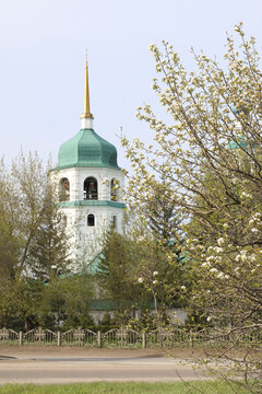 Znamensky Monastery Irkutsk Siberia Russia