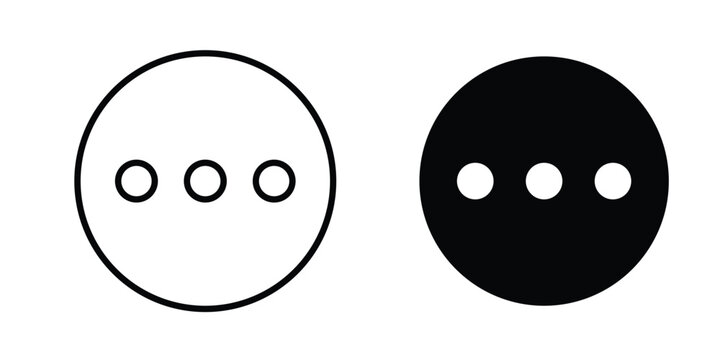 More icon collection, linear icons set with solid style
