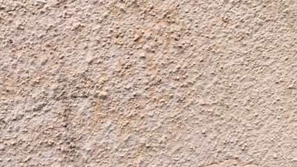 Beige Stucco Wall Texture Detail © Aliste7484