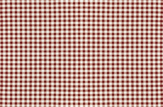 Tissu Vichy &agrave; petits carreaux 