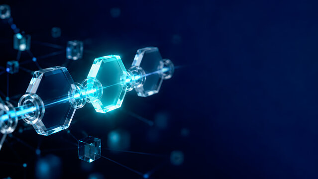Decentralized Digital Network Nodes With Connected Data Flow