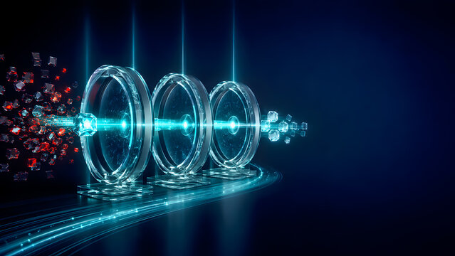 Multi Stage Data Filtering Pipeline With Clean Digital Cubes