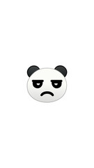 Fototapeta premium Angry panda