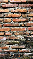 Naklejka premium old brick wall