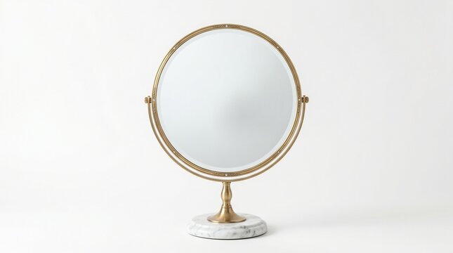 elegant decorative globe isolated on clean background representing travel geography education exploration vintage interior decor minimalist design composition