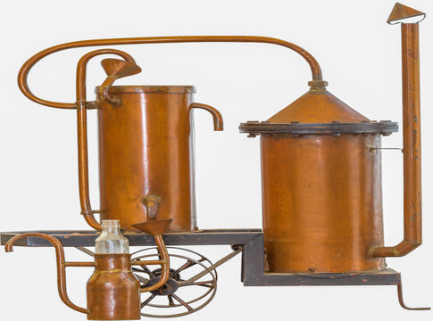 Alambic de bouilleur de cru