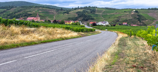 Obraz premium Niedermorschwihr, Alsace