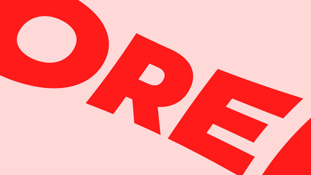 Fast Stomp Typography Title &ndash; Bold Kinetic Text Zoom Impact Opener Widescreen