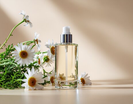botol parfum polos dengan wangi bunga