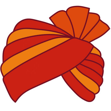 Rajasthani turban(safa or pagadi),