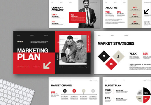 Marketing Plan Presentation Template