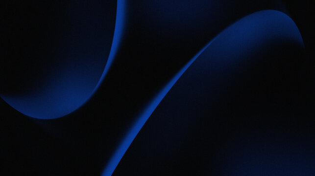Blue color with dark gradation with soft lighting on the curved edges, providing a sharp contrast but still looks smooth and cinematic. Used as wallpaper (background) for mobile or computer screens, p