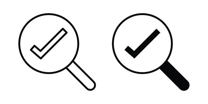 Inspection icon