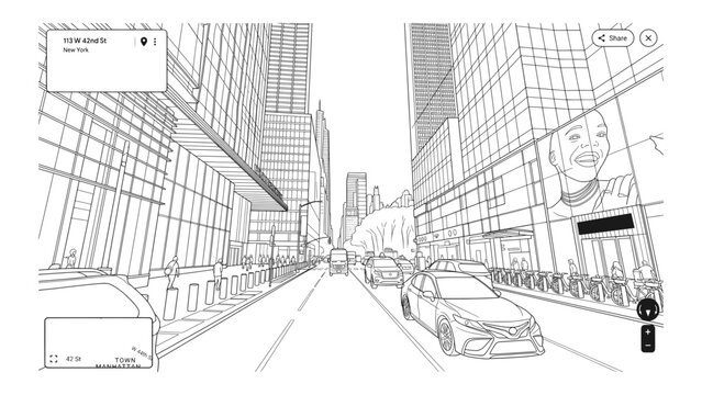 113 W 42nd St in New York USA