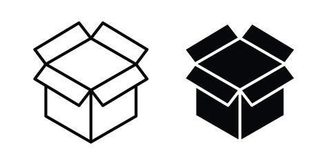 Open box icon © Krupal