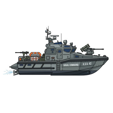 Naval Command ASV 42 Patrol Boat