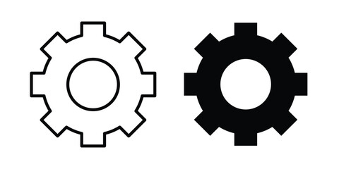 Fototapeta na wymiar Settings icon