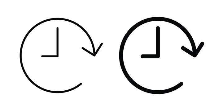 Time forward icon