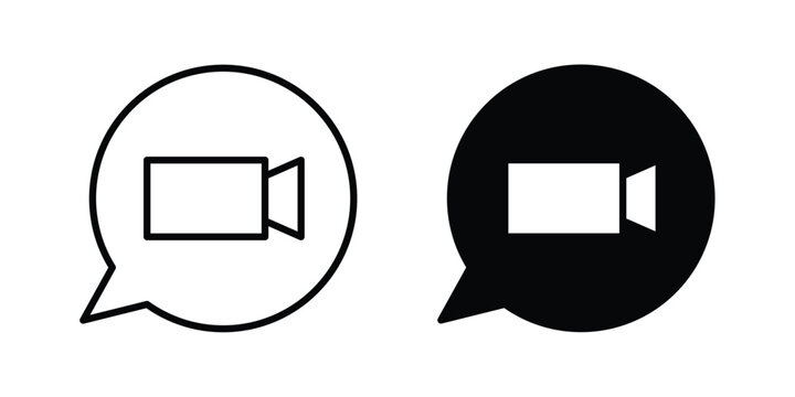 Video call icon