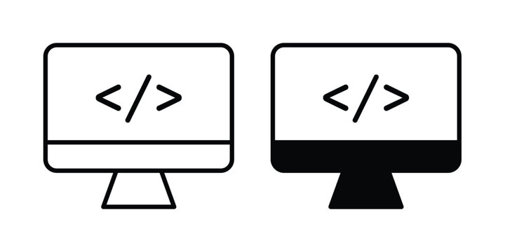 Web development icon