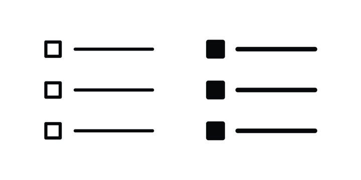 Bulleted list icon
