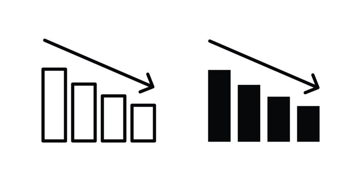 Chat arrow down icon. web black icon design.