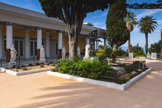 Achilleion was the summer palace of empress Elisabeth of Austria