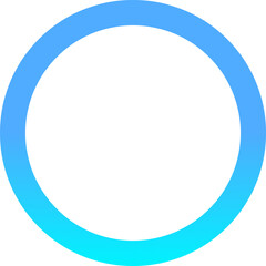 Fototapeta premium Modern dashboard circular frame for analytics interface